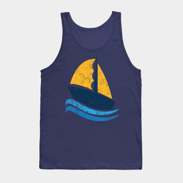 Sailing Tank Top by vladocar